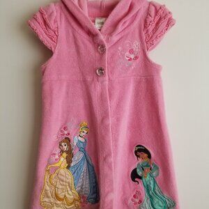 Princess towel/ beach coverup